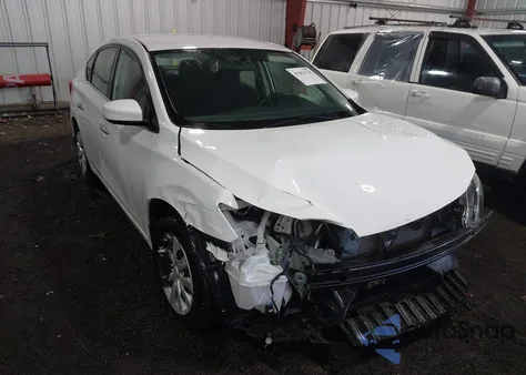 2016 Nissan Sentra S from USA, damaged, VIN 3N1AB7AP5GY326866